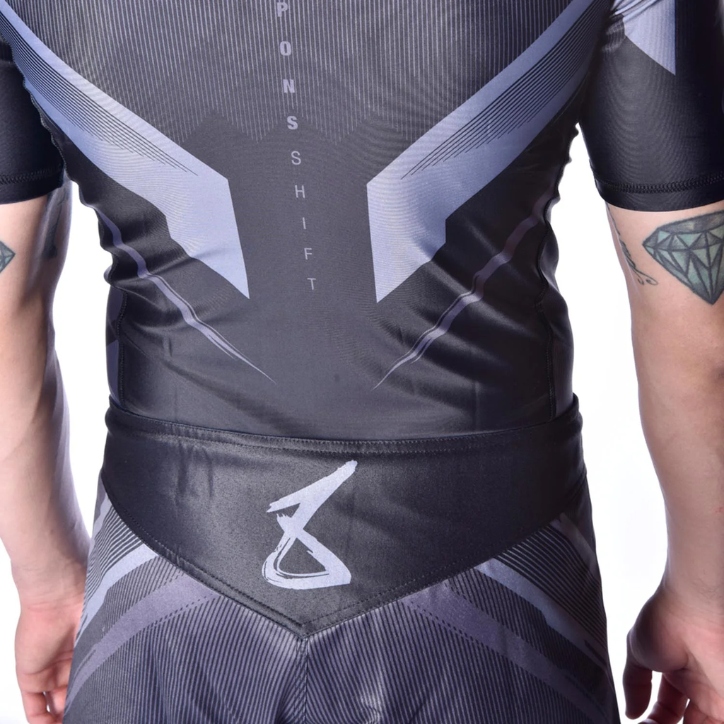 8Weapons Fight Shorts Shift, Schwarz-Matt