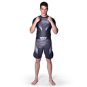 8Weapons Fight Shorts Shift, Schwarz-Matt