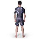 8Weapons Fight Shorts Shift, Schwarz-Matt 10