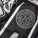 8Weapons Muay Thai Shorts Carbon Sak Yant Tigers, Schwarz
