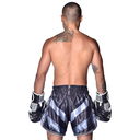 8Weapons Muay Thai Shorts Shift, Schwarz 4