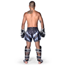 8Weapons Muay Thai Shorts Shift, Schwarz 9