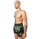 8Weapons Muay Thai Shorts Strike, Olive 5