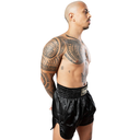 8Weapons Muay Thai Shorts Strike, Schwarz-Gold 7
