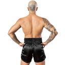 8Weapons Muay Thai Shorts Strike, Schwarz-Gold 8