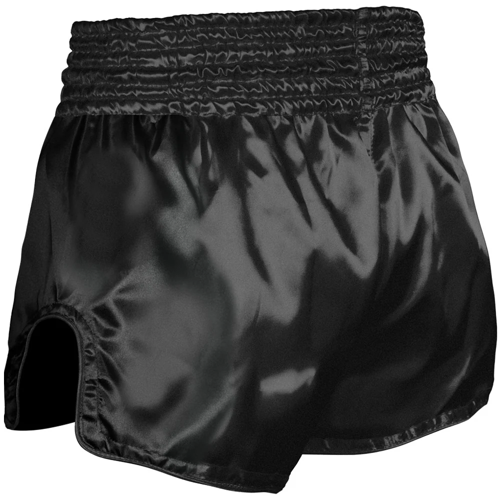 8Weapons Muay Thai Shorts Strike, Schwarz-Weiß