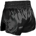 8Weapons Muay Thai Shorts Strike, Schwarz-Weiß