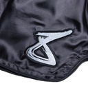 8Weapons Muay Thai Shorts Strike, Schwarz-Weiß