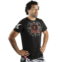 8Weapons Muay Thai T-Shirt Eight Ways Yant, Schwarz