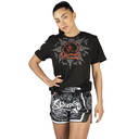 8Weapons Muay Thai T-Shirt Eight Ways Yant, Schwarz 8