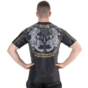 8Weapons T-Shirt Sak Yant Tigers, Schwarz-Gelb