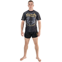 8Weapons T-Shirt Sak Yant Tigers, Schwarz-Gelb