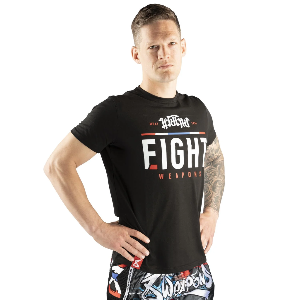 8Weapons T-Shirt The Fight, Schwarz 4