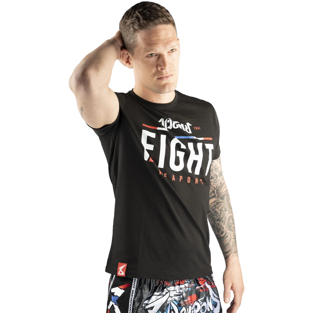8Weapons T-Shirt The Fight, Schwarz 5
