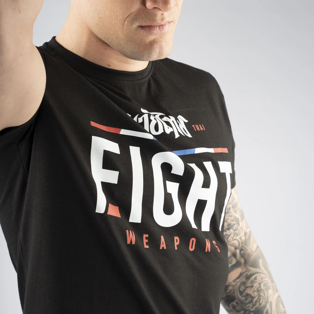 8Weapons T-Shirt The Fight, Schwarz 6