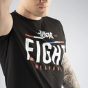8Weapons T-Shirt The Fight, Schwarz 6
