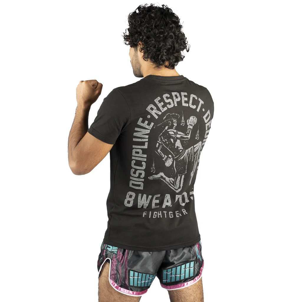 8Weapons T-Shirt Tombstone, Schwarz 8