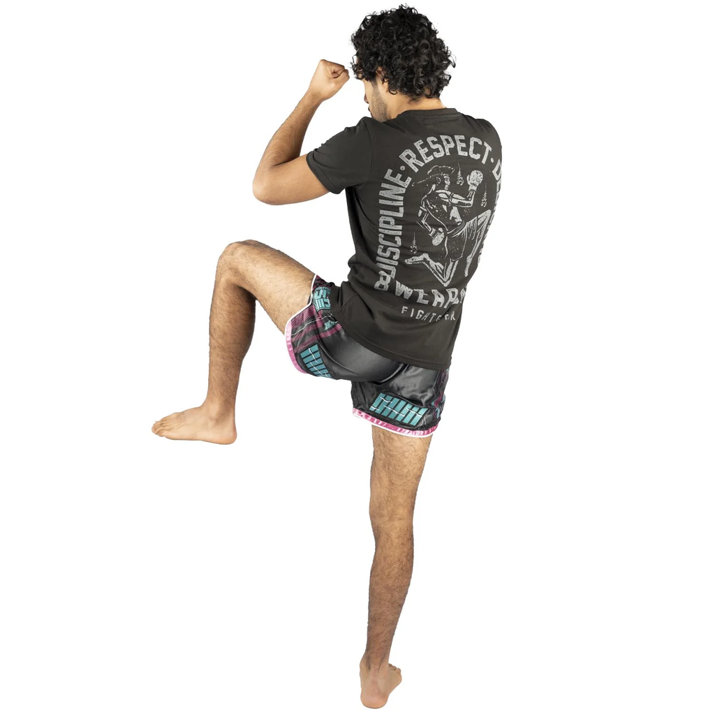 8Weapons T-Shirt Tombstone, Schwarz 10