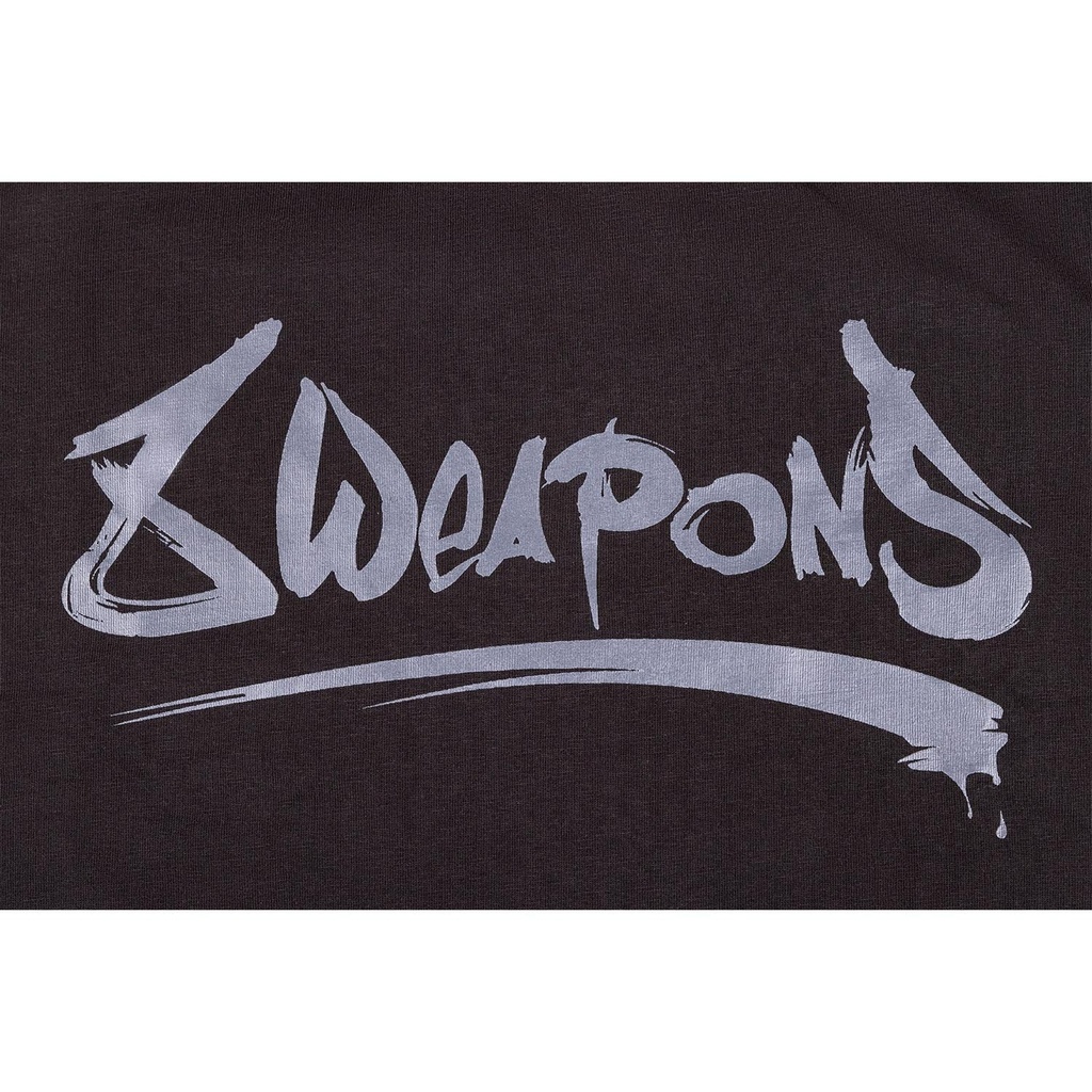 8Weapons T-Shirt Unlimited 2.0, Schwarz-Matt
