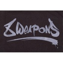 8Weapons T-Shirt Unlimited 2.0, Schwarz-Matt