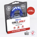 Safejawz Mundschutz Extro Serie Shark, Blau