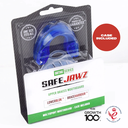 Safejawz Mundschutz für Zahnspangenträger Front Bracket, Blau 2