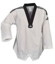 adidas Taekwondo Anzug adiFighter Eco III Stripes WT, Weiß