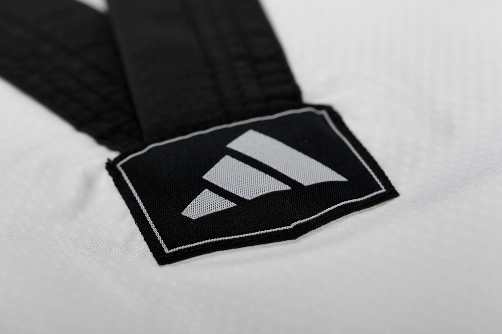 adidas Taekwondo Anzug adiFighter Eco III Stripes WT, Weiß