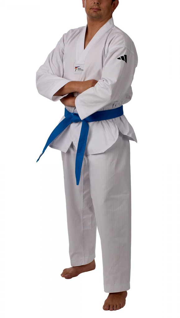adidas Taekwondo Anzug adiChamp II, Weiß