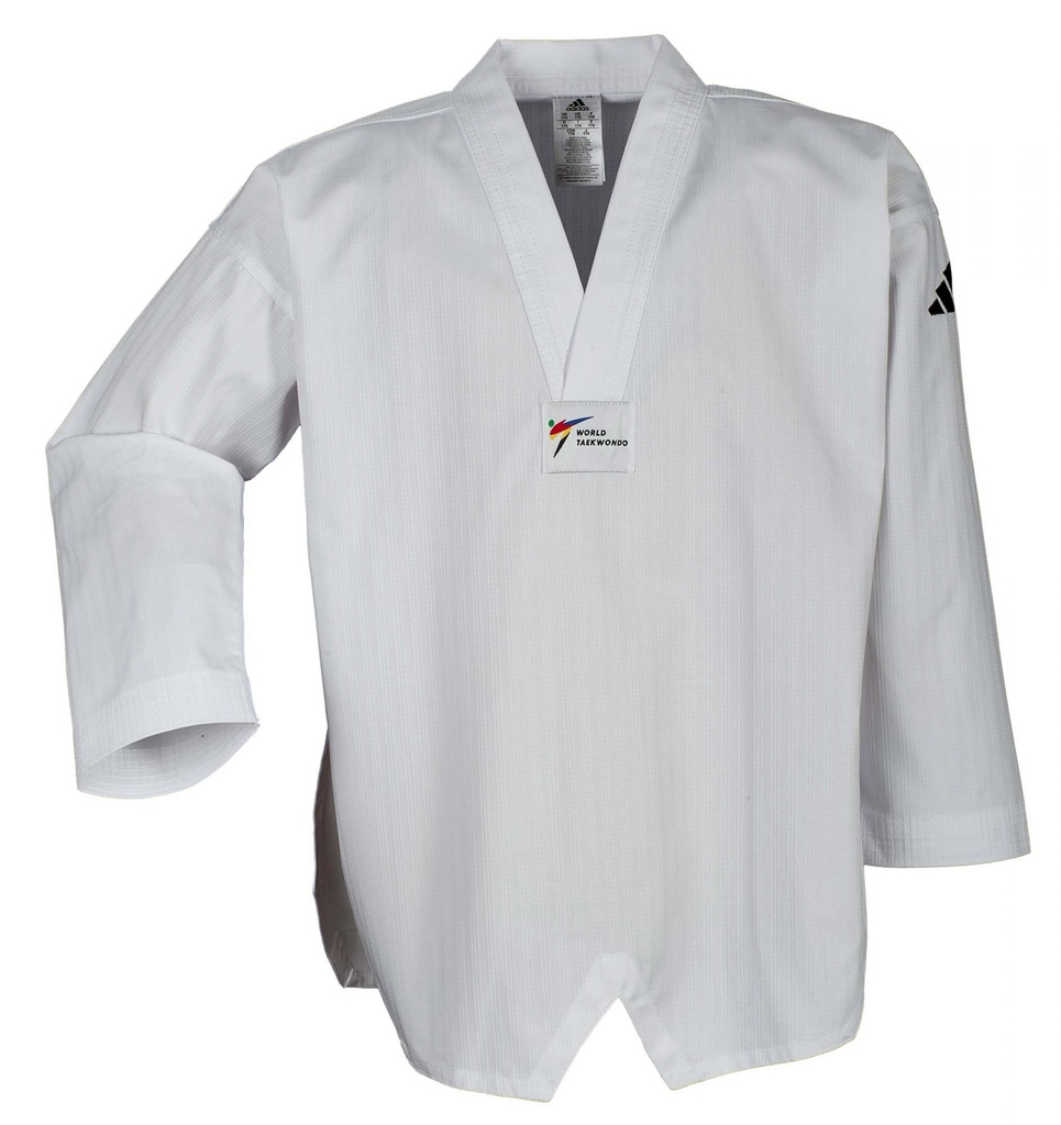 adidas Taekwondo Anzug adiChamp II, Weiß