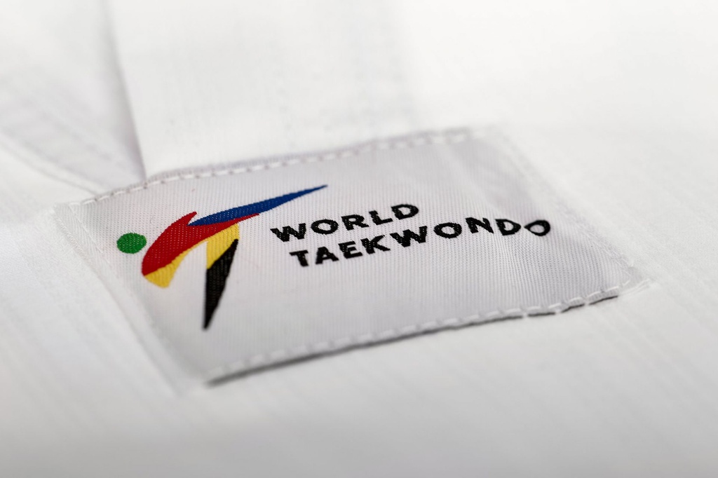 adidas Taekwondo Anzug adiChamp II, Weiß