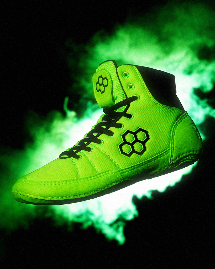 Rudis Ringerschuhe Colt 3.0 Radioactive, Grün