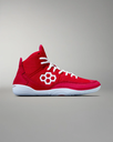Rudis Ringerschuhe Courage Crimson, Rot