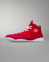 Rudis Ringerschuhe Courage Crimson, Rot