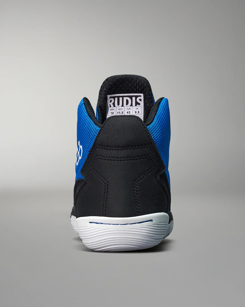 Rudis Ringerschuhe Courage Royal, Blau