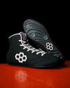 Rudis Ringerschuhe International Black, Schwarz