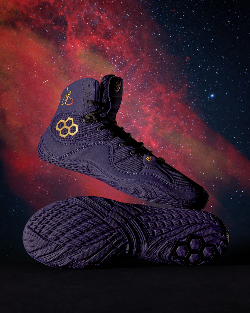 Rudis Ringerschuhe Jordan Burroughs JB1 Stardust, Dunkelblau