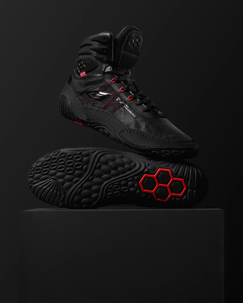 Rudis Ringerschuhe KS Infinity Edge Carbon Black, Schwarz
