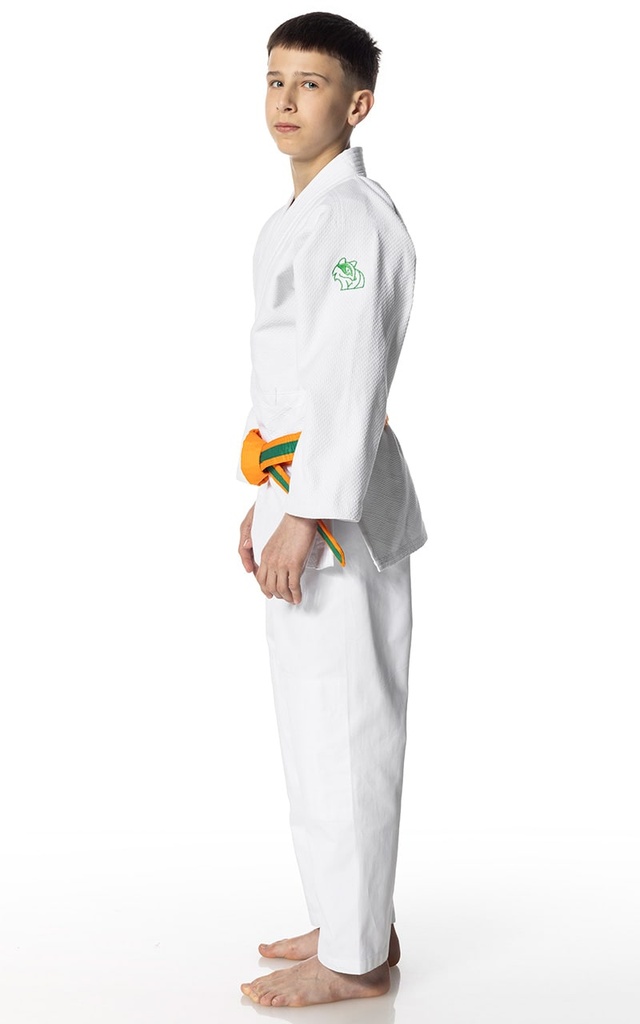 Dax Judo Anzug Kids 450g, Weiß