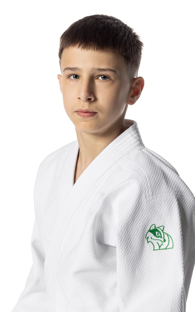 Dax Judo Anzug Kids 450g, Weiß