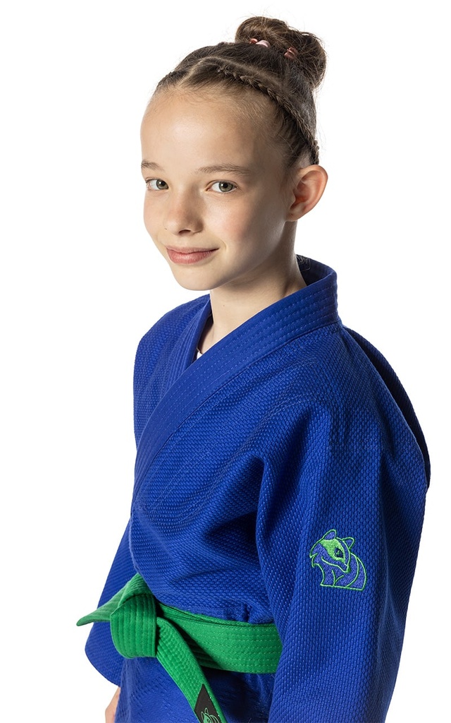 Dax Judo Anzug Kids 450g, Blau