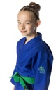 Dax Judo Anzug Kids 450g, Blau