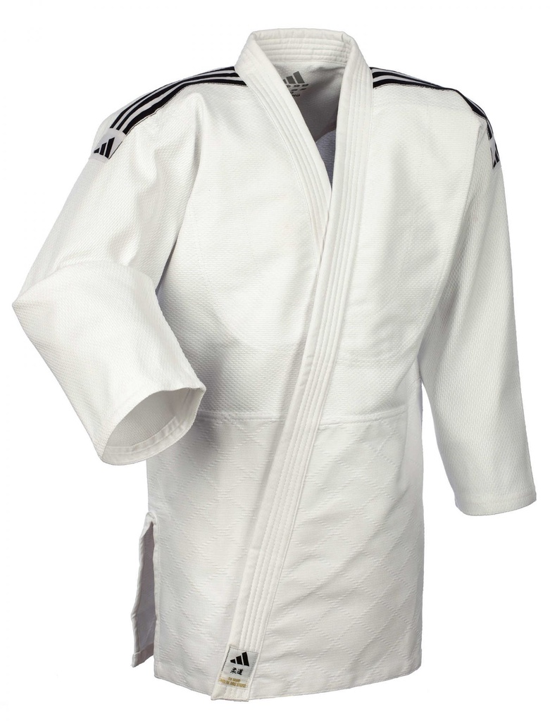 adidas Judo Anzug Training 500g, Weiß