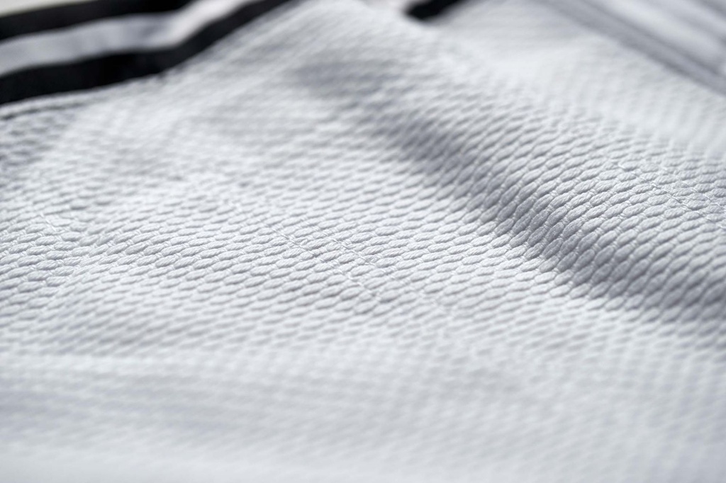 adidas Judo Anzug Training 500g, Weiß