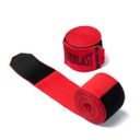 Everlast Boxbandagen Elite 4,5m Halbelastisch, Rot