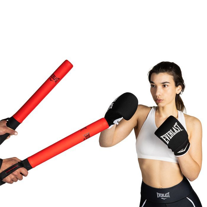Everlast Boxing Sticks Powerlock, Rot 6