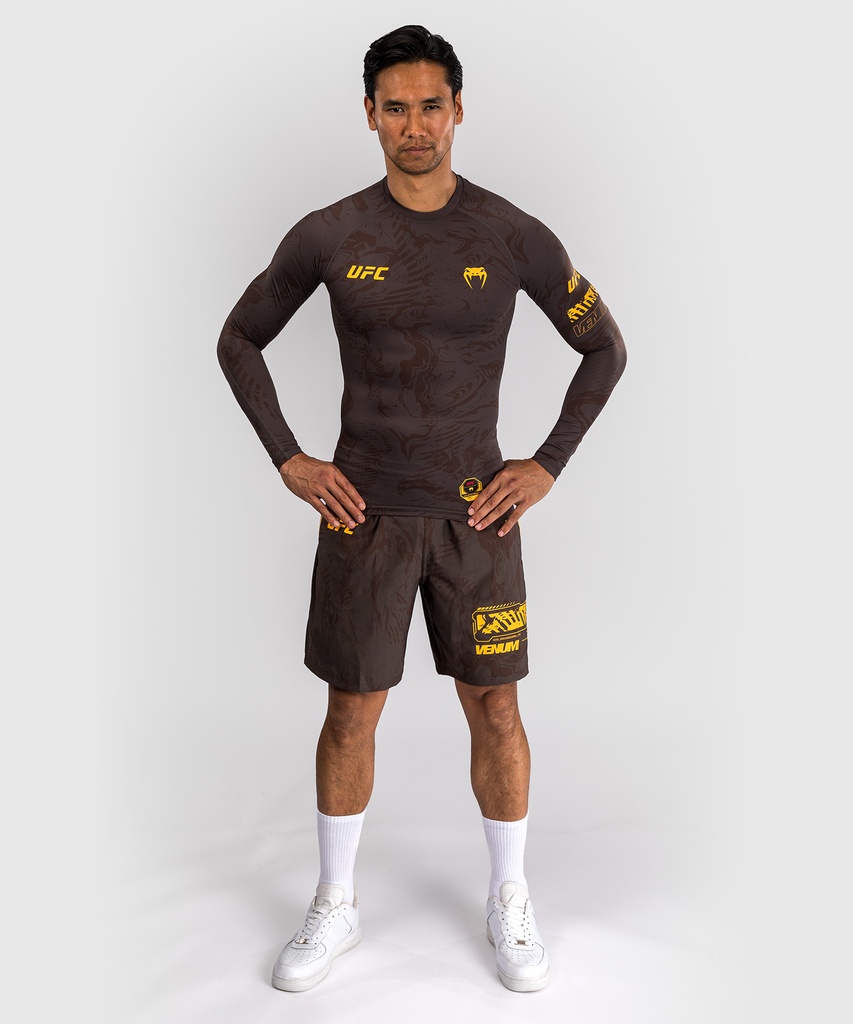 Venum Rash Guard UFC Fusion Fight Week Performance, Braun 3