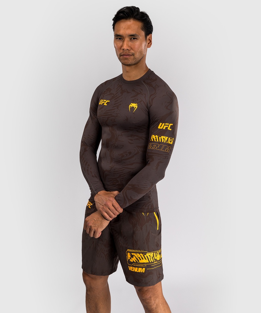Venum Rash Guard UFC Fusion Fight Week Performance, Braun 4