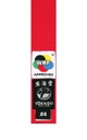 Tokaido Gürtel Karate WKF, Rot