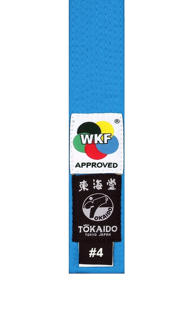 Tokaido Gürtel Karate WKF, Blau